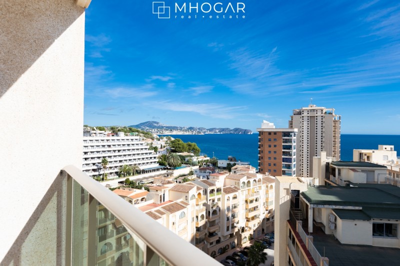 Calpe- For sale - Apartment with sea view